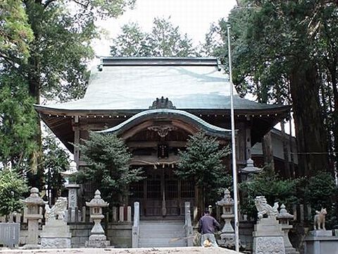 元伊勢「甲可日雲宮」伝承地の一つである大神宮社（甲賀市土山町鮎河（旧社地））