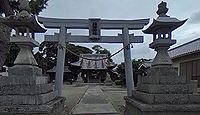 稲荷神社　静岡県浜松市南区飯田町