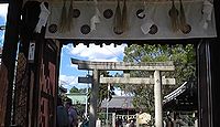 柴籬神社　大阪府松原市上田