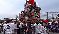 野口神社　兵庫県加古川市野口町野口のキャプチャー