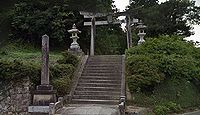 阿知江いそべ神社　京都府与謝郡与謝野町岩屋