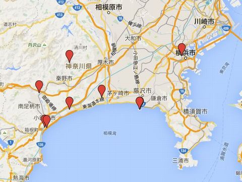 神奈川県の旧県社