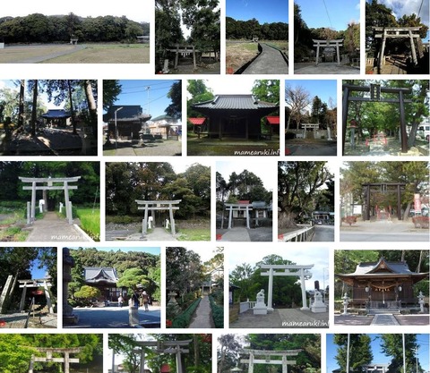 大宮神社　静岡県伊豆市上白岩のキャプチャー