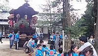 住吉神社　大阪府四條畷市上田原