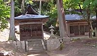 乙女神社　京都府京丹後市峰山町鱒留