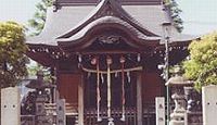 八幡神社　神奈川県川崎市川崎区大島