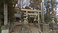 耳常神社 三重県四日市市下之宮町