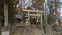 耳常神社　三重県四日市市下之宮町