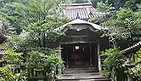 二所山田神社　山口県周南市鹿野上のキャプチャー