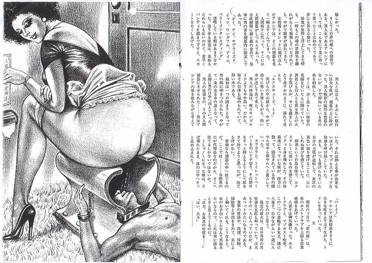 SMコレクター　画像 SMコレクター、ＳＭ奇譚（3）～絵物語 : M男ぶちのblog
