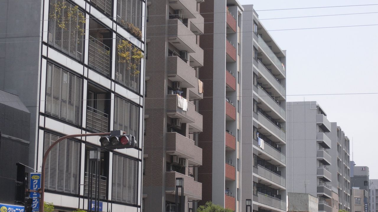 外廊下側の外観デザイン Buchiのマンションご意見番のブログ