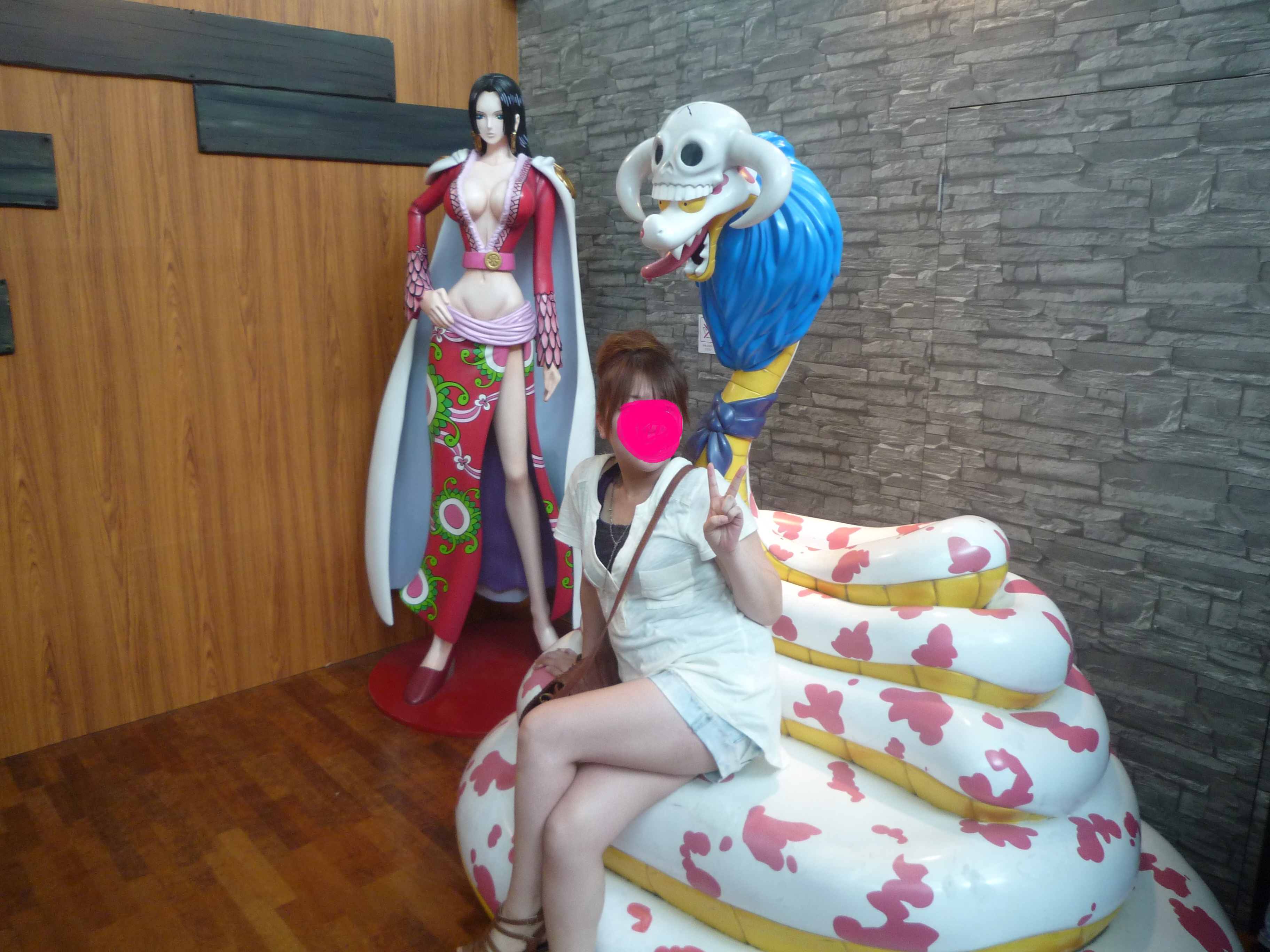 ワンピースメモリアルログin秋田 ピーマンが嫌いです