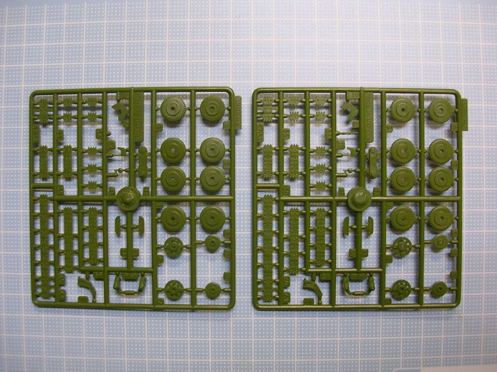 【模型】UM 1/72 RBT-5の制作① : buchikorosuzoのblog