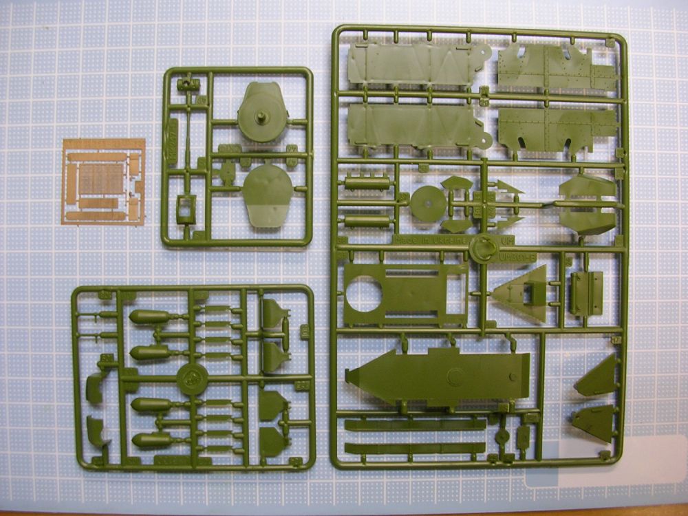 【模型】UM 1/72 RBT-5の制作① : buchikorosuzoのblog
