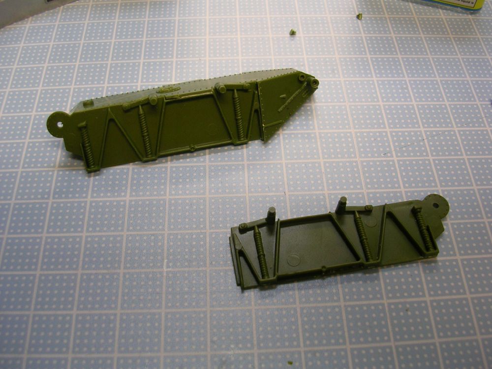 【模型】UM 1/72 RBT-5の制作① : buchikorosuzoのblog