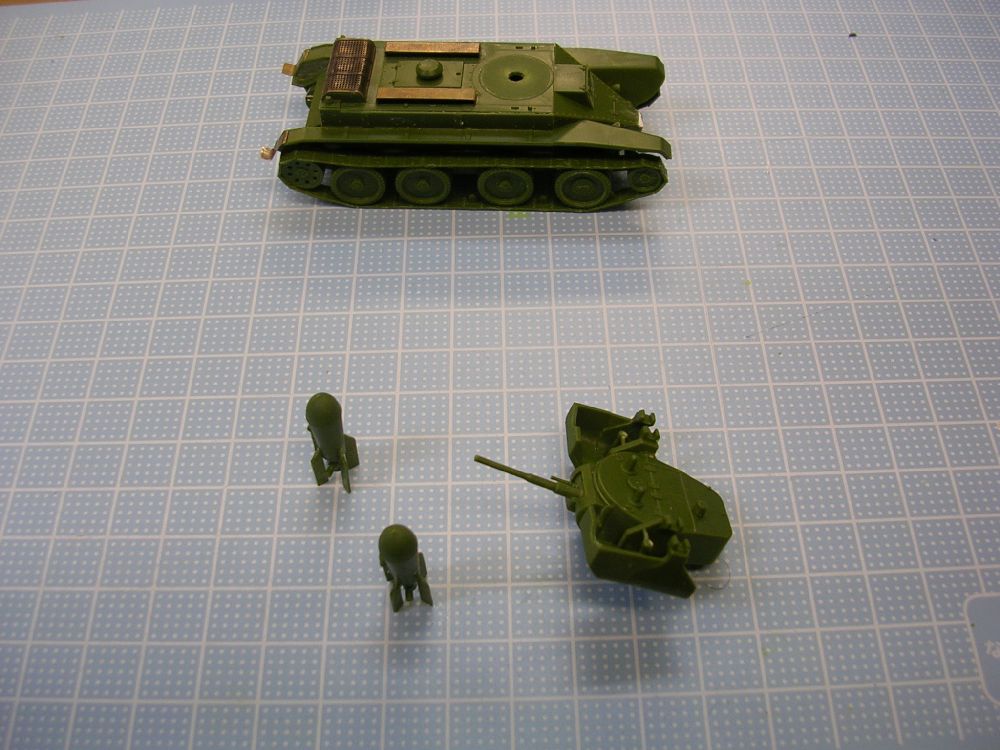 【模型】UM 1/72 RBT-5の制作③ : buchikorosuzoのblog