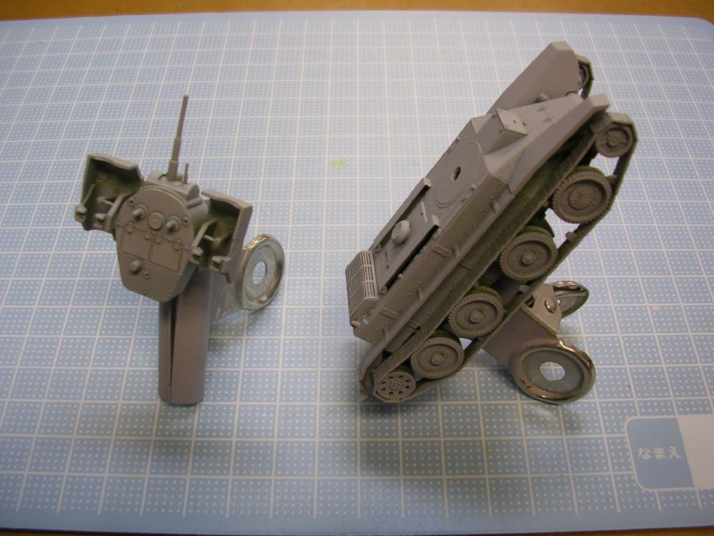 【模型】UM 1/72 RBT-5の制作③ : buchikorosuzoのblog