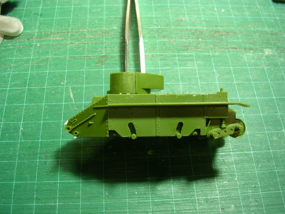 【模型】UM 1/72 RBT-5の制作① : buchikorosuzoのblog