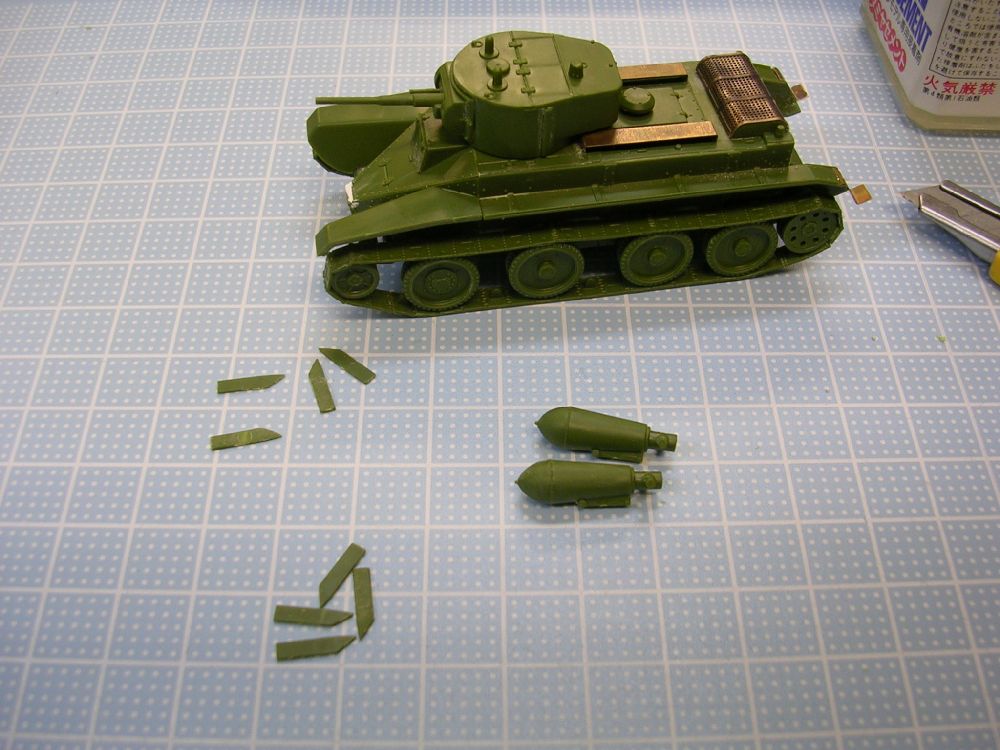 【模型】UM 1/72 RBT-5の制作③ : buchikorosuzoのblog