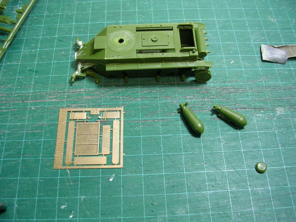【模型】UM 1/72 RBT-5の制作② : buchikorosuzoのblog