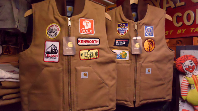 BUDDY×Carhartt !! : buddyインフォメーション カーハート ダッグ 