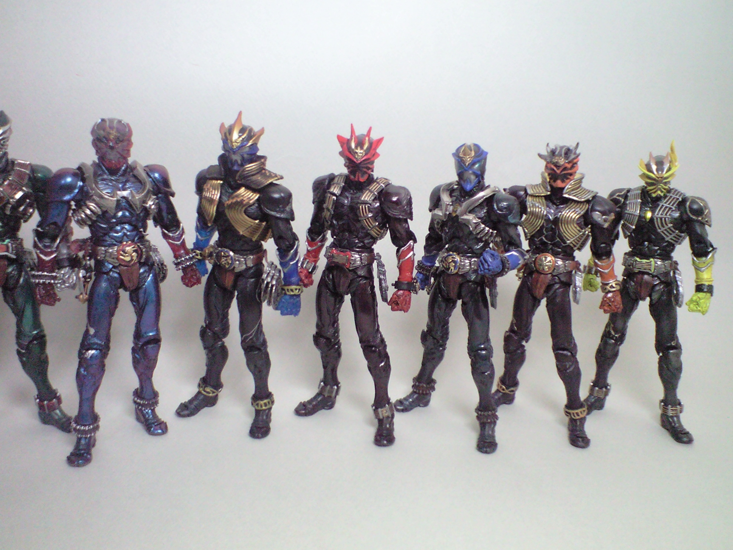 S.I.C. 関東十一鬼～揃う精鋭～ + LIMITED 裁鬼 鋭鬼 弾鬼