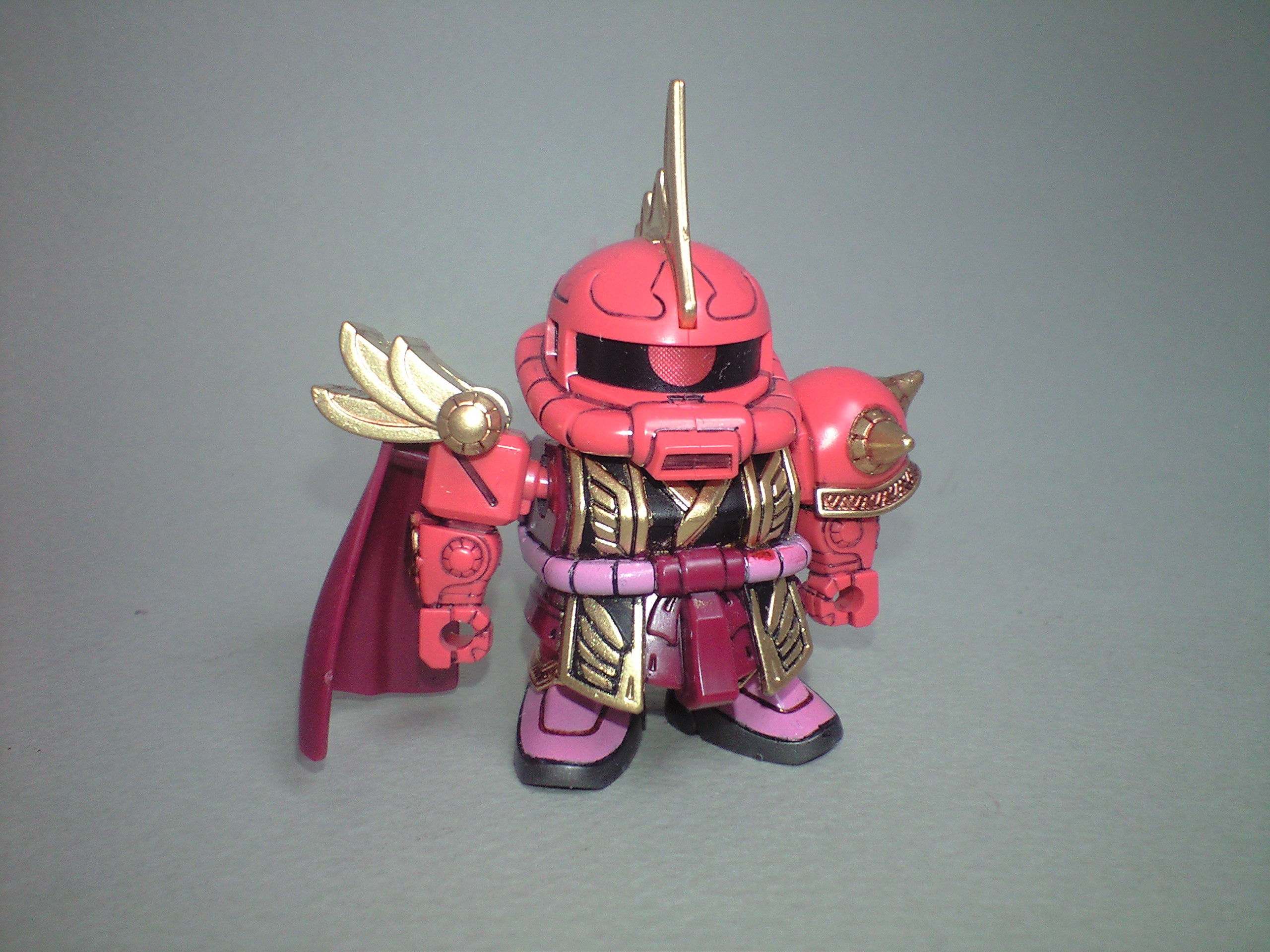 BB戦士三国伝～戦神合身 蚩尤ガンダム～ : Zuuboの中の人の