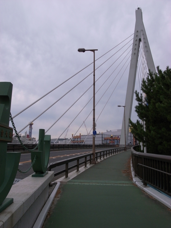 自転車迷い道 大阪港 4つの橋を渡って舞洲へ Livedoor Blog ブログ