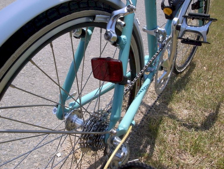 自転車 サドル レバー 固い