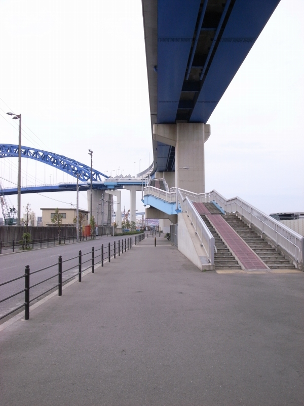 自転車迷い道 大阪港 4つの橋を渡って舞洲へ Livedoor Blog ブログ