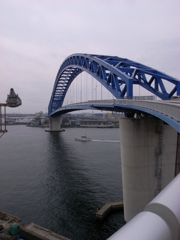 大阪港 4つの橋を渡って舞洲へ Livedoor Blog ブログ 自転車迷い道