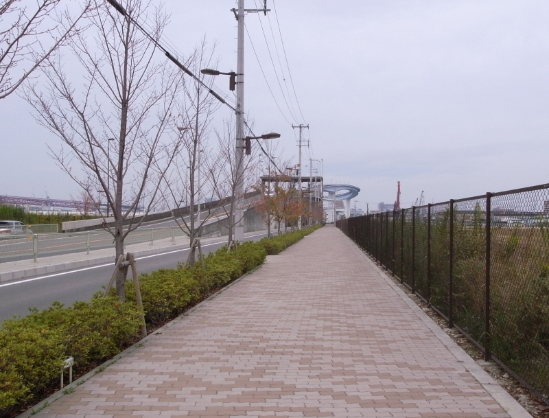 自転車迷い道 大阪港 4つの橋を渡って舞洲へ Livedoor Blog ブログ