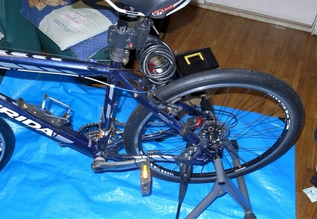 自転車迷い道 : マウンテンバイクを分解清掃してみる - livedoor Blog 