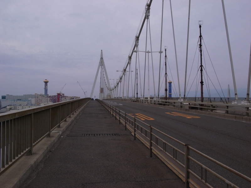 自転車迷い道 大阪港 4つの橋を渡って舞洲へ Livedoor Blog ブログ