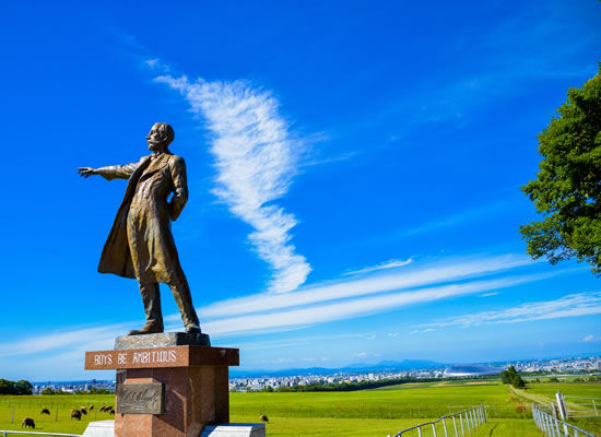 北海道_札幌/羊ヶ丘展望台_夏