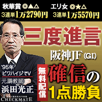 チェックメイト:阪神JF200-200