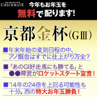 チェックメイト:京都記念200-200