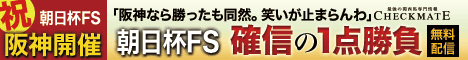 チェックメイト:朝日杯FS468-60