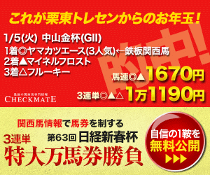 チェックメイト：日経新春杯300_250