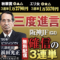 チェックメイト:阪神JF200-200