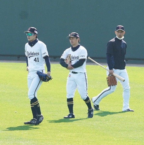 オリックスの開幕センター争い バファローぶろぐ
