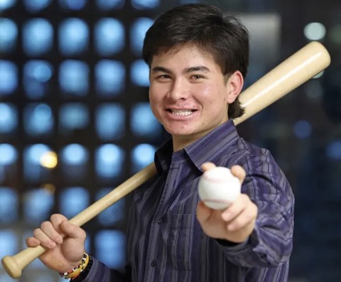 【米国】オリックス“ドラ6”石川ケニー、レッズから13巡目392位で指名 外野と投手の二刀流 NPBかMLBか 決断期限28日 大学残留の選択肢も
