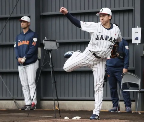 【MLB】ダルビッシュ「スイーパーは打たれ出してるというデータが揃い始めてる」