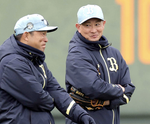 岸田監督の横に波留ヘッドを置くのが一番バランス良いんだろな