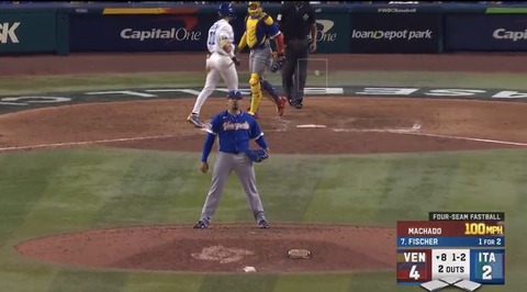 ベネズエラ代表マチャド神