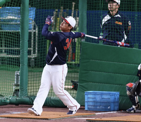レフト吉田正尚センター鈴木誠也ライト近藤健介←これ