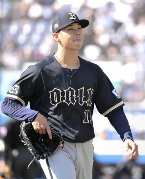 オリックスに激震 山下舜平大 アメリカの病院で右肘の靭帯再建術を受ける・・・来季中の完全復活目指す模様