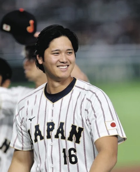 侍ジャパン井端監督、大谷翔平欠場理由を「今日は投球練習の日。そういうプランをチームからいただいた