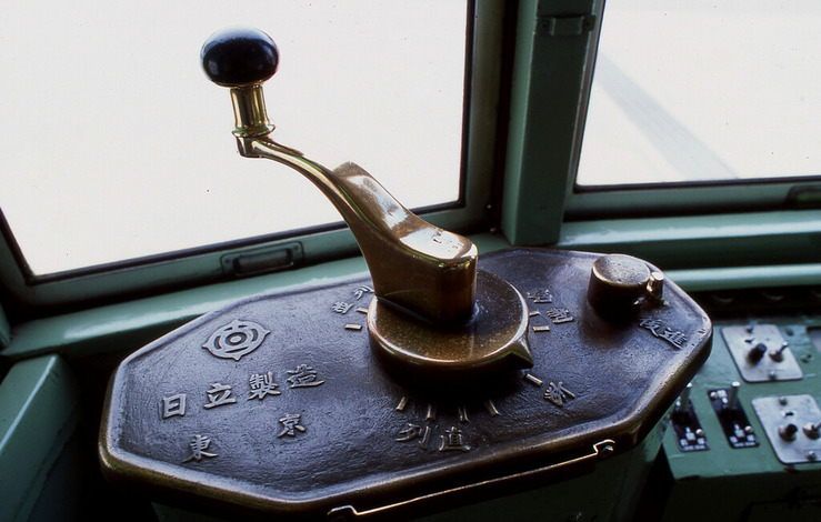 主幹制御器 しゅかんせいぎょき : 鉄道写真家 斉木実のblog 車輛の逸品