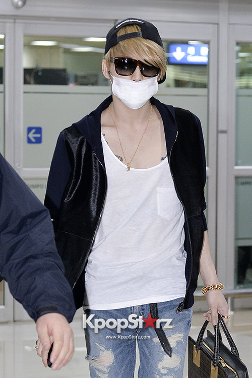 Jyjジェジュンの空港ファッション アジアツアー大阪公演終え帰国 Kpopstarz Japanes 12 21 愛しいジュンスと一緒に Jyjとヒトリゴト Part